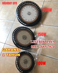 Lampu Highbay UFO Led 100W 150W 200W