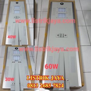 Lampu PJU Led Solar Cell All In One