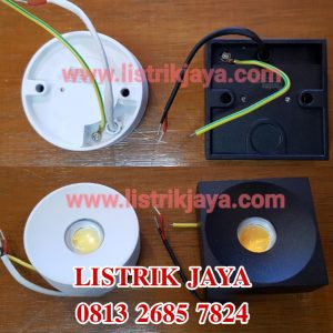 Downlight OB Led Cabinet Lensa Cob 3W