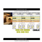Downlight LED 9W Odelic 3 Step Dimming