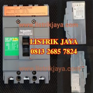 MCCB 60A EZC100F Schneider