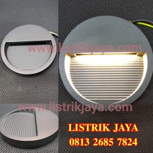 Lampu Led Dinding Bulat 6W Hadap Bawah