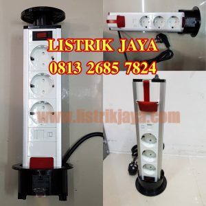 Stop Kontak Meja Meeting Model Duduk