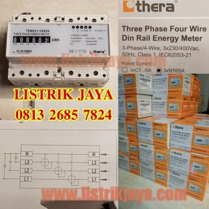Kwh Meter Thera Analog TEM021-C85G0