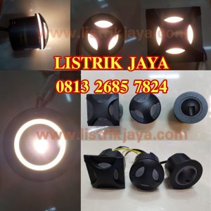 Lampu Tangga Led Bulat Dan Segi 3W