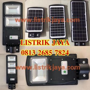 Lampu Jalan Solar Cell 20W 40W 60W