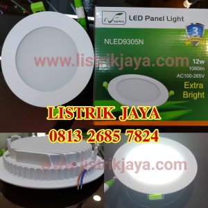 Lampu Panel Led 12W Extra Bright NLED9305