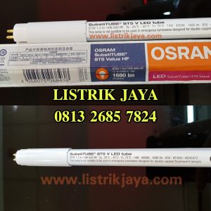 Lampu TL T5 Led 14W Osram ST5 Value HF