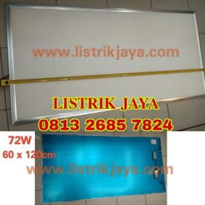 Panel Led 60 x 120cm 72 Watt