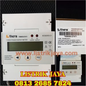 Kwh Meter Thera TEM055-D7471