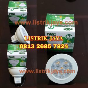 Lampu MR16 Led NVC 8W