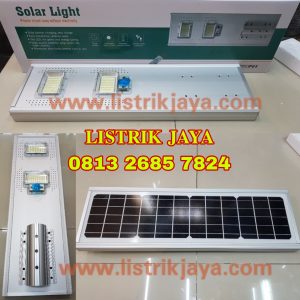 Lampu PJU Led 100 Watt Solarcell Tenaga Surya