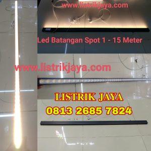 Lampu Gantung Spot Light led Batangan 1,2 Meter