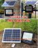 Lampu Sorot Led 40W Tenaga Surya Solar Panel