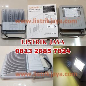 Lampu Sorot Led Flood Light Nikkon 60W S3060