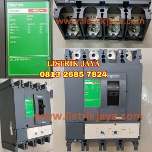 MCCB Schneider EasyPact CVS630F