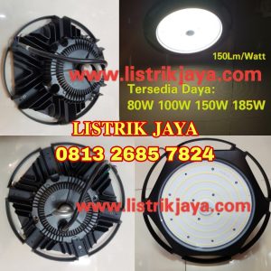Lampu Industri Highbay UFO Led 185W