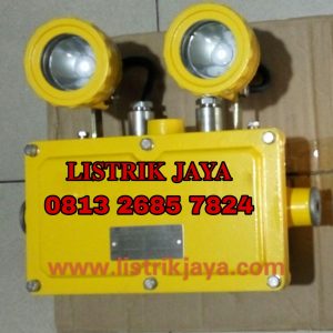 Twin Lamp Led Explosion Proof Warom BAJ 52-20