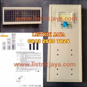 Lampu PJU Led 50W Solar All In One
