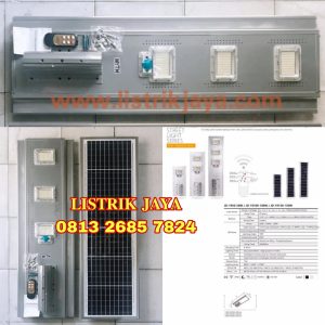 Lampu PJU Led 150W Solarcell All In One Myth