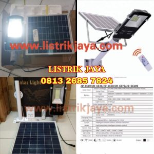 Paket PJU Led 70 Watt Solarcell
