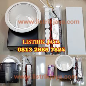 Downlight PLC Led 14W Philips + Emergency Powerpact Hits