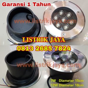 Lampu Lantai Led 7W Outdoor Spotlight