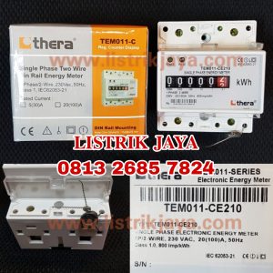 Kwh Meter Thera Analog TEM011-CE210