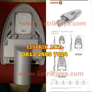 Lampu Jalan Led Osram 30W Ledenvo Street light