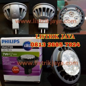 MR16 Led Philips 7W Dimmable