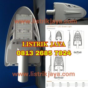 Lampu Jalan PJU Led Osram 60 watt Ledenvo Streetlight