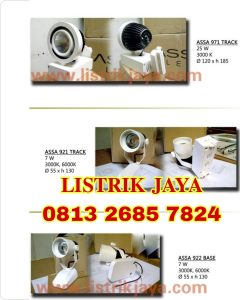 Lampu Sorot Track Led ASSA