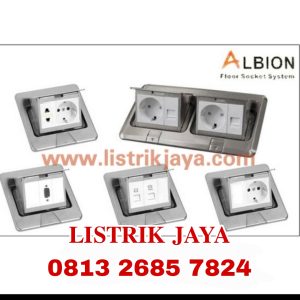 Stop Kontak Lantai Albion