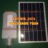 Lampu PJU LED Solar 50W Two In One