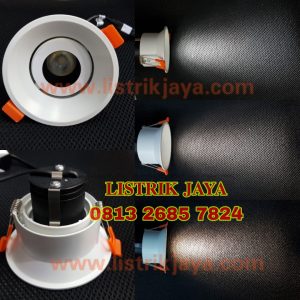 Downlight Led Spotlight Adjustable 7W 24 Derajat