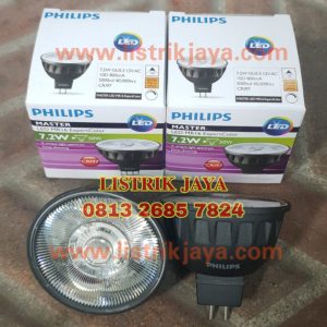 Lampu MR16 Philips Master Led 7,2W
