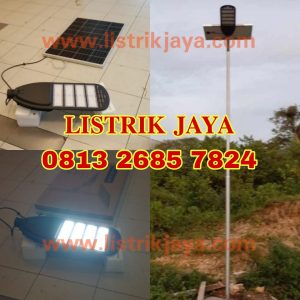 Lampu Jalan Solar 60W Chip Philips