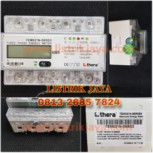Kwh Meter Digital Thera 3 Phase TEM021N-D58G3