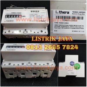 Kwh Meter 3 Phase Analog CT Thera TEM021-C05C0