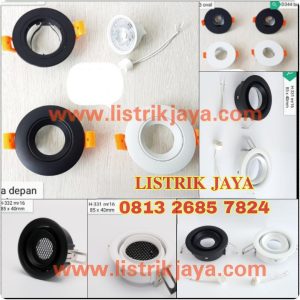 Kap Lampu Housing MR16 Plafon