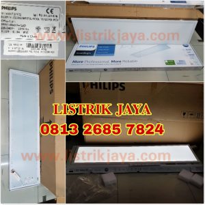 Lampu Panel Led Philips 30 X 120cm RC091V