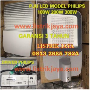 Lampu Jalan Led Model Philips 150W 200W 300W