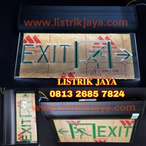 Lampu Emergency Exit Artolite