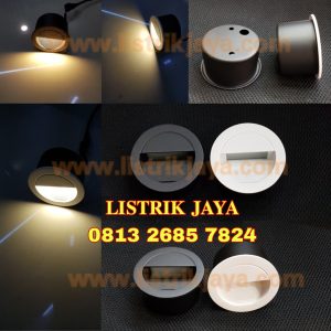 Lampu Tangga Led Bulat 3W