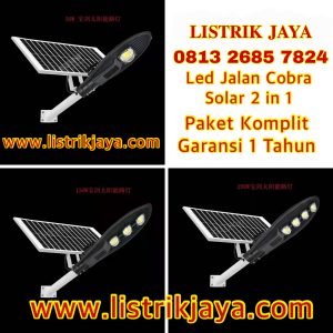 Lampu Jalan Led Cobra Fullux Solar 2 IN 1