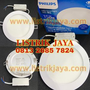 Lampu Downlight Panel Led Philips DL252