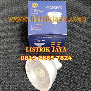 Lampu Led Mr16 7W Assa