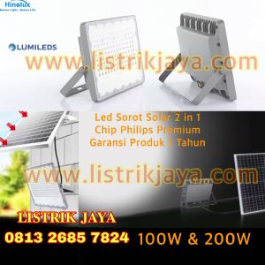 Led Sorot Solar Hinolux Chip Philips