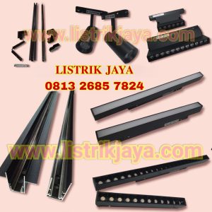 Lampu Track Magnet 6W 12W 18W