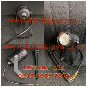 Kap Lampu Spot Taman Bulat Model Philips